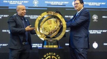 الجولة الترويجية.. الوداد المغربي يستقبل كأس العالم للأندية لـ النسخة المقبلة