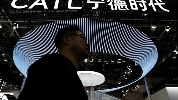 أرباح CATL لبطاريات السيارات الكهربائية تحقق نموًا كبيرًا في الربع الأول من 2025 أرباح CATL لبطاريات السيارات الكهربائية تحقق نموًا كبيرًا في الربع الأول من 2025