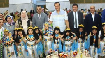 مدير تعليم سوهاج يشهد حفل ختام أنشطة رياض الأطفال للعام الدراسي 2025