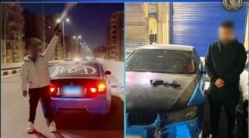 الداخلية تكشف ملابسات فيديو إطلاق أعيرة نارية من سيارة أثناء السير بالجيزة