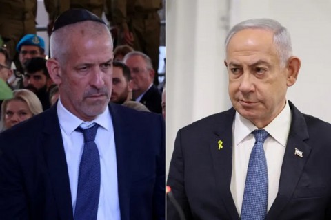 في أحدث صراع بين الطرفين.. حزب “الليكود” الاسرائيلي بزعامة نتنياهو يتهم رئيس “الشاباك” بتحويل الجهاز إلى “مليشيا خاصة للدولة العميقة” في أحدث صراع بين الطرفين.. حزب “الليكود” الاسرائيلي بزعامة نتنياهو يتهم رئيس “الشاباك” بتحويل الجهاز إلى “مليشيا خاصة للدولة العميقة”