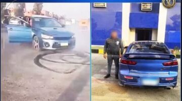 الداخلية تكشف ملابسات فيديو لقائد سيارة يؤدي حركات استعراضية بالشرقية