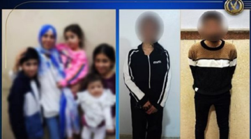 الأمن يكشف تفاصيل فيديو استغاثة سيدة لاختطاف أبنائها بالقليوبية