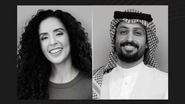 خالد صقر وعائشة كاي يقدمان حفل افتتاح مهرجان الأفلام السعودية خالد صقر وعائشة كاي يقدمان حفل افتتاح مهرجان الأفلام السعودية