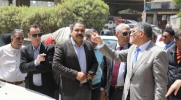 محافظ الجيزة يتفقد اللمسات الأخيرة لتطوير محيط مستشفى بولاق الدكروراستعدادًا للافتتاح