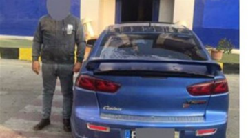 ضبط المتهم بفيديو قيادة سيارة برعونة في الشرقية