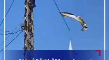 في بيروت.. بدء إزالة كافة الشعارات والصور من الطرقات (فيديو)