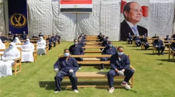 الداخلية تمنح نزلاء مراكز الإصلاح والتأهيل زيارتين استثنائيتين بمناسبة الاحتفال بعيدي القيامة المجيد وتحرير سيناء