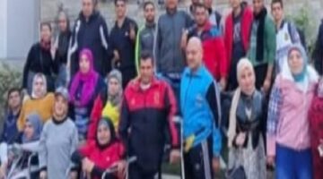 نادي متحدي الإعاقة بدمنهور يُتوّج بـ30 ميدالية في بطولة الجمهورية لألعاب القوى