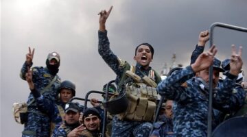 العراق يرسل فوجا من قواته الخاصة إلى مصر.. فيديو