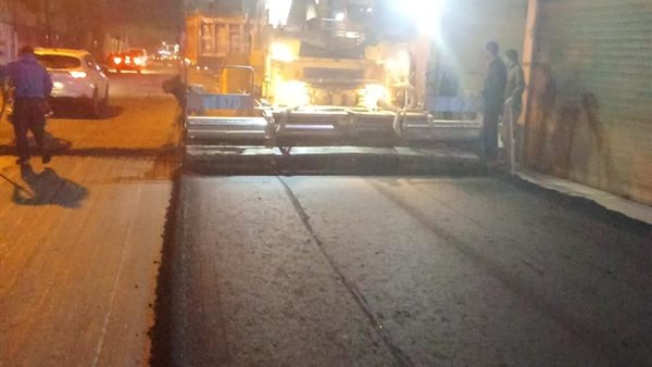 محافظ القاهرة: رفع كفاءة شارع نهضة مصر بحي السلام ثان.. وإزالة الأرصفة القديمة محافظ القاهرة: رفع كفاءة شارع نهضة مصر بحي السلام ثان.. وإزالة الأرصفة القديمة