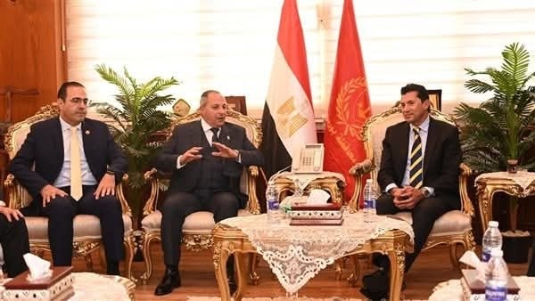 رئيس رياضة النواب يشكر القيادة السياسية على دعم إنشاء استاد المصري رئيس رياضة النواب يشكر القيادة السياسية على دعم إنشاء استاد المصري