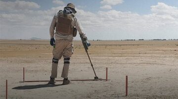 التحالف الدولي: إزالة الألغام في سوريا يتيح عودة النازحين الآمنة إلى منازلهم وأراضيهم