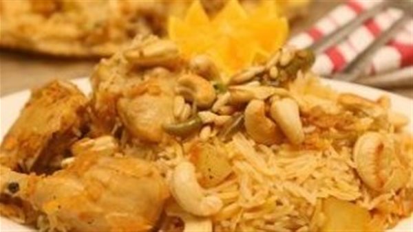 الأرز الكابلي بالبرتقال الأرز الكابلي بالبرتقال