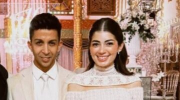 أول تعليق من ليلي أحمد زاهر بعد عقد القران.. فيديو