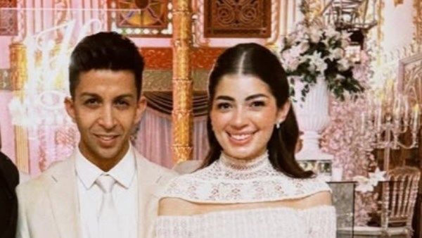أول تعليق من ليلي أحمد زاهر بعد عقد القران.. فيديو أول تعليق من ليلي أحمد زاهر بعد عقد القران.. فيديو