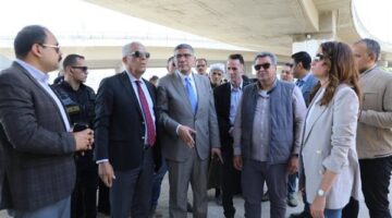 محافظ الجيزة يتفقد أعمال التطوير بالشوارع المحيطة بمستشفى بولاق الدكرور