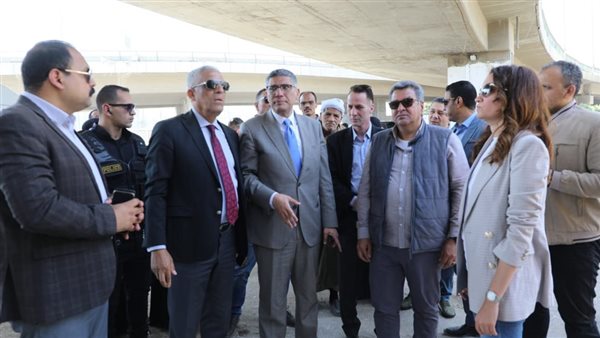 محافظ الجيزة يتفقد أعمال التطوير بالشوارع المحيطة بمستشفى بولاق الدكرور محافظ الجيزة يتفقد أعمال التطوير بالشوارع المحيطة بمستشفى بولاق الدكرور