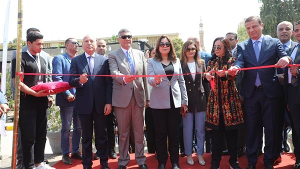 محافظ القاهرة: معرض ديارنا للحرف اليدوية تجسيد لفكر نشر ثقافة العمل الحر محافظ القاهرة: معرض ديارنا للحرف اليدوية تجسيد لفكر نشر ثقافة العمل الحر