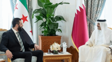 الشرع في قطر.. وهذا ما تم بحثه!