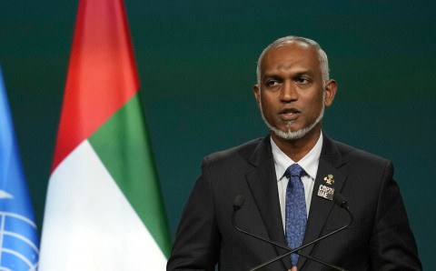 رئيس المالديف يصادق على منع الإسرائيليين من دخول بلاده رئيس المالديف يصادق على منع الإسرائيليين من دخول بلاده