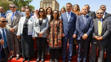 محافظ الجيزة يشهد افتتاح معرض ديارنا للحرف التراثية والصناعات اليدوية بالمتحف الزراعي بالدقي