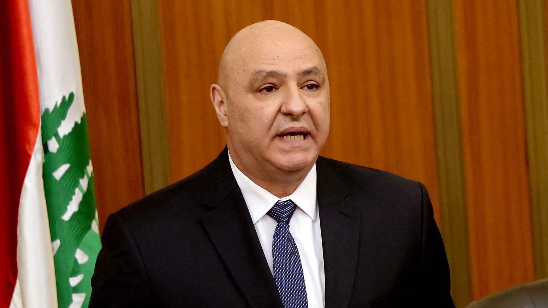 الرئيس عون من الدوحة: الزيارة ستساهم في تحقيق المصالح المشتركة ودعم الاستقرار في المنطقة الرئيس عون من الدوحة: الزيارة ستساهم في تحقيق المصالح المشتركة ودعم الاستقرار في المنطقة