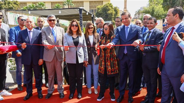 محافظ الجيزة يشهد افتتاح معرض ديارنا للحرف التراثية بالمتحف الزراعي بالدقي.. صور محافظ الجيزة يشهد افتتاح معرض ديارنا للحرف التراثية بالمتحف الزراعي بالدقي.. صور