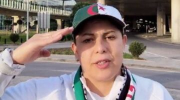 السجن مع وقف التنفيذ لمؤثرة فرنسية جزائرية بعد تهديد معارضين جزائريين بالقتل