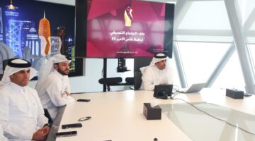 اجتماع تنسيقي لمناقشة الخطة الإعلامية والتسويقية لبطولة كأس الأمير