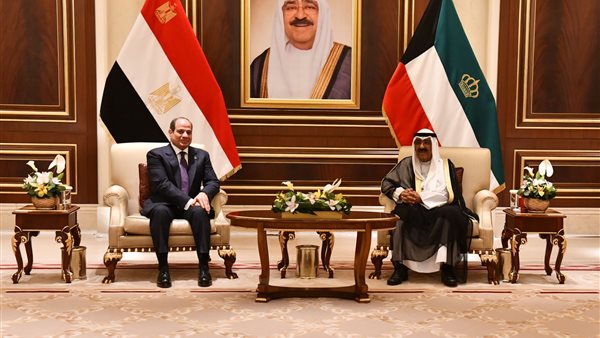 الرئيس السيسي يختتم زيارته للكويت بمباحثات إستراتيجية لتعزيز العلاقات الاقتصادية الرئيس السيسي يختتم زيارته للكويت بمباحثات إستراتيجية لتعزيز العلاقات الاقتصادية