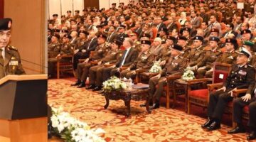وزير الدفاع  يشهد مناقشة البحث الرئيسي لهيئة عمليات القوات المسلحة