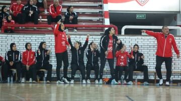 انطلاق قمة دوري سيدات اليد بين الأهلي والزمالك