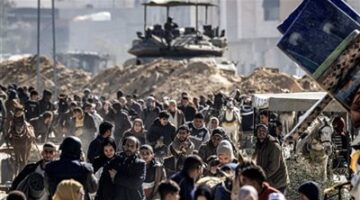 غزة تستصرخكم حماس تدعو لحراك عالمي ضد الإبادة والتجويع