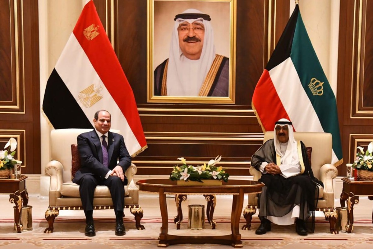 مصر تستهدف جذب 6.5 مليار دولار استثمارات كويتية حتى 2026 مصر تستهدف جذب 6.5 مليار دولار استثمارات كويتية حتى 2026