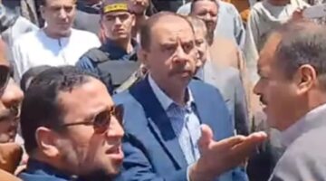 سرّبوا فيديو مشاجرة السكرتير | إيقاف 4 موظفين بديوان محافظة سوهاج عن العمل