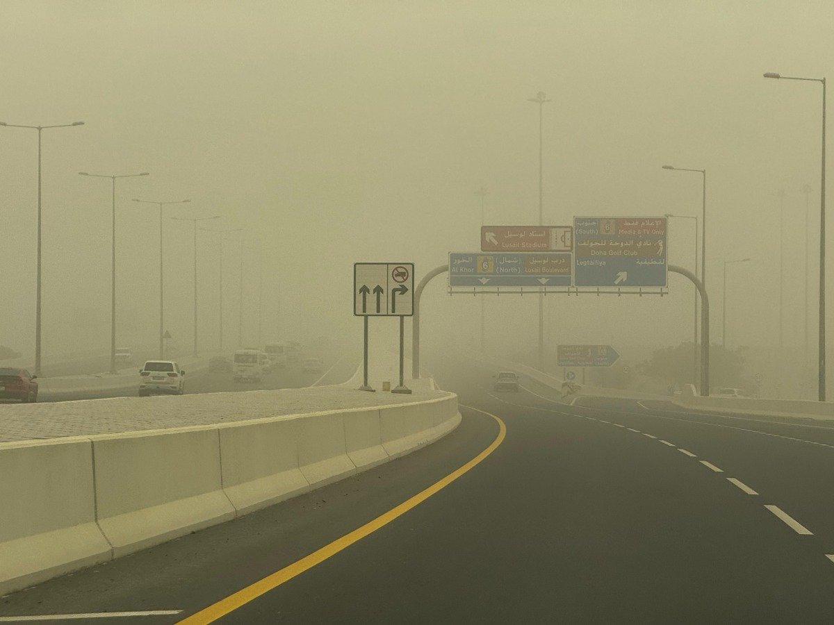 هل تستمر الموجة الغبارية ونشاط الرياح في قطر؟.. الأرصاد توضح هل تستمر الموجة الغبارية ونشاط الرياح في قطر؟.. الأرصاد توضح 