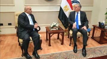 وزير البترول يستقبل الأمين العام لمنظمة الأقطار العربية المصدرة للبترول «أوابك»