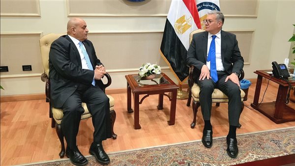 وزير البترول يستقبل الأمين العام لمنظمة الأقطار العربية المصدرة للبترول «أوابك» وزير البترول يستقبل الأمين العام لمنظمة الأقطار العربية المصدرة للبترول «أوابك»