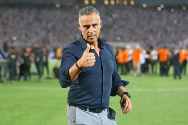 إبراهيم عبد الجواد: جوميز يقترب من تدريب الأهلي خلفًا لكولر إبراهيم عبد الجواد: جوميز يقترب من تدريب الأهلي خلفًا لكولر