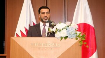 سفير قطر لدى اليابان: مشاركة قطر بإكسبو أوساكا 2025&nbsp;تجسد امتدادا للعلاقات الاستراتيجية