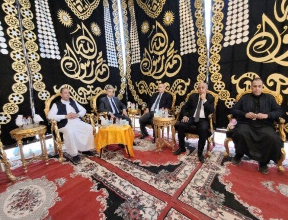 في عزاء حزين.. مصطفى بكري يودع صديقه النائب سعداوي راغب بمسقط رأسه بالعامرية في عزاء حزين.. مصطفى بكري يودع صديقه النائب سعداوي راغب بمسقط رأسه بالعامرية