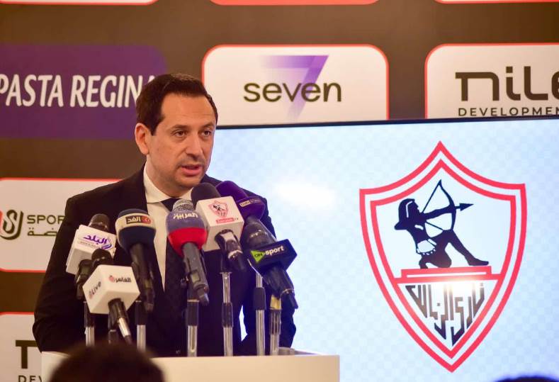أحمد سالم: نطالب بالمصداقية في تناول أخبار الزمالك.. وسنتصدى للأكاذيب