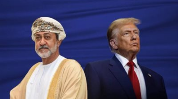 ترامب و سلطان عمان يبحثان سبل دعم المحادثات النووية بين أميركا وإيران