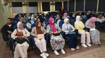 جامعة الفيوم تعقد ندوة بعنوان "المتاحف المحلية والعالمية" بكلية التربية النوعية