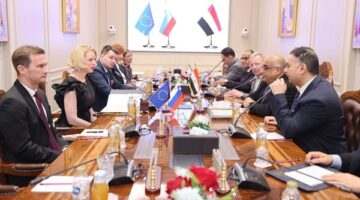 وزير العدل يستقبل رئيسة البرلمان السلوفيني والسفيرة سلوفينيا لبحث التعاون بين البلدين