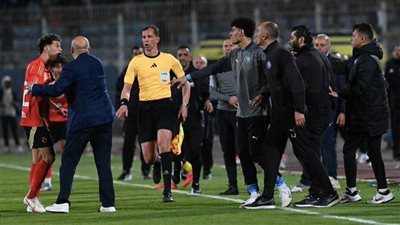 عقب أحداث المباراة.. عقوبات قاسية من رابطة الأندية على لاعبي الأهلي وبيراميدز عقب أحداث المباراة.. عقوبات قاسية من رابطة الأندية على لاعبي الأهلي وبيراميدز