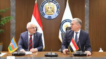 «بدوي» يبحث فرص التعاون الاستراتيجي بين مصر وأذربيجان في مجال البترول والغاز