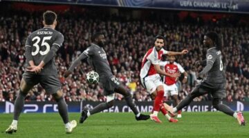 الكشف عن حكم مباراة ريال مدريد وأرسنال في دوري أبطال أوروبا