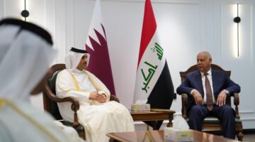 وزير الثقافة يجتمع مع نظيره العراقي